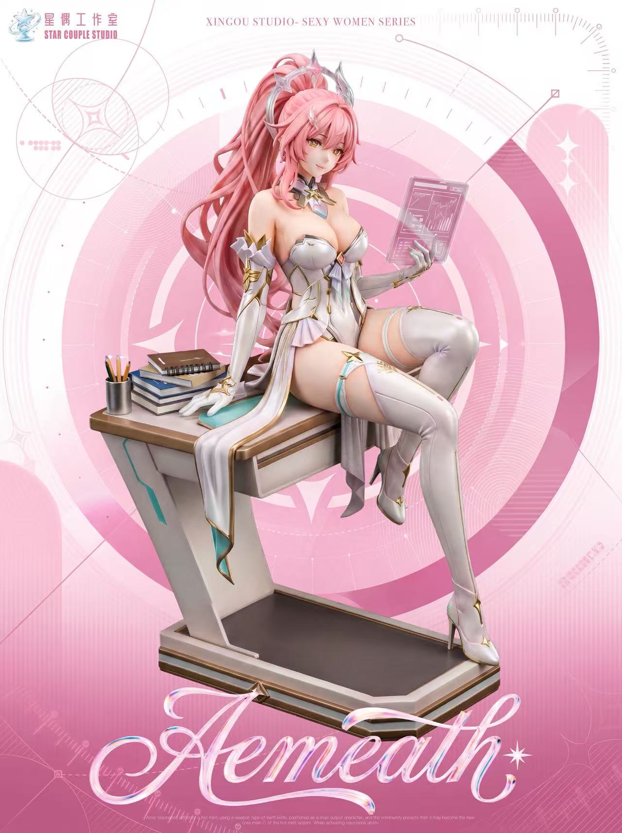 Aemeath hentai figure