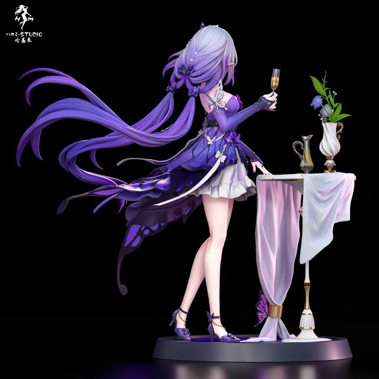 Honkai: Star Rail Castorice hentai statue