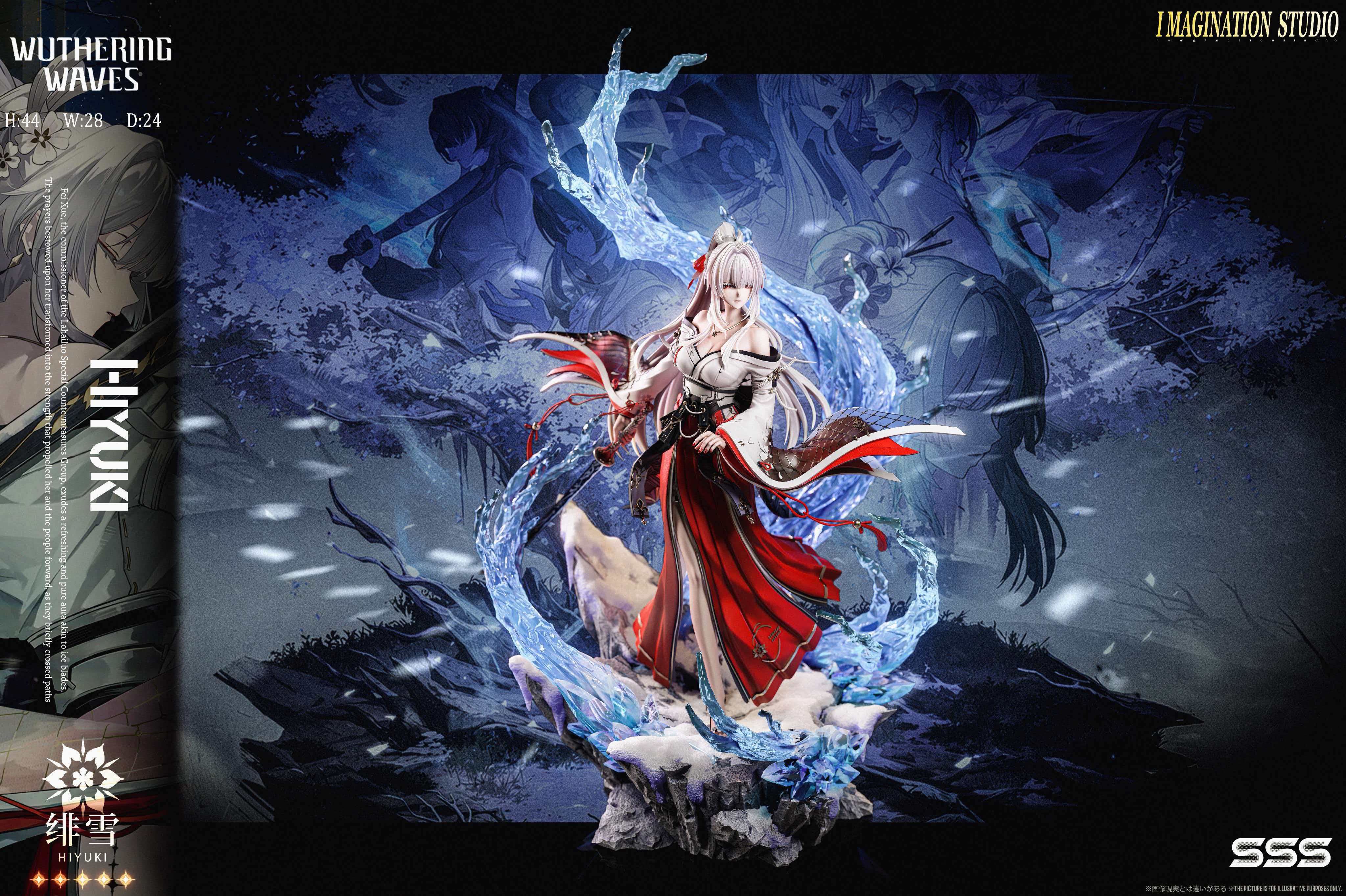 Hiyuki anime figure
