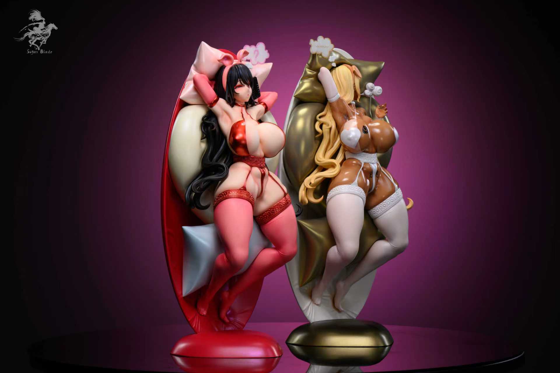 hentai anime statue