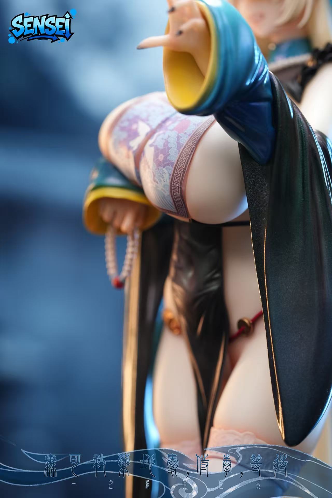  Ichinose Asuna hentai anime statue