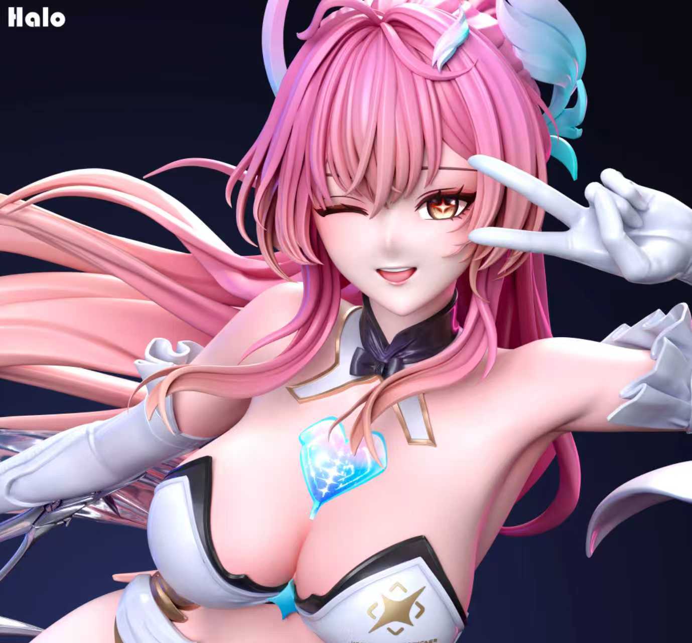 Wuthering Waves Aemeath statue