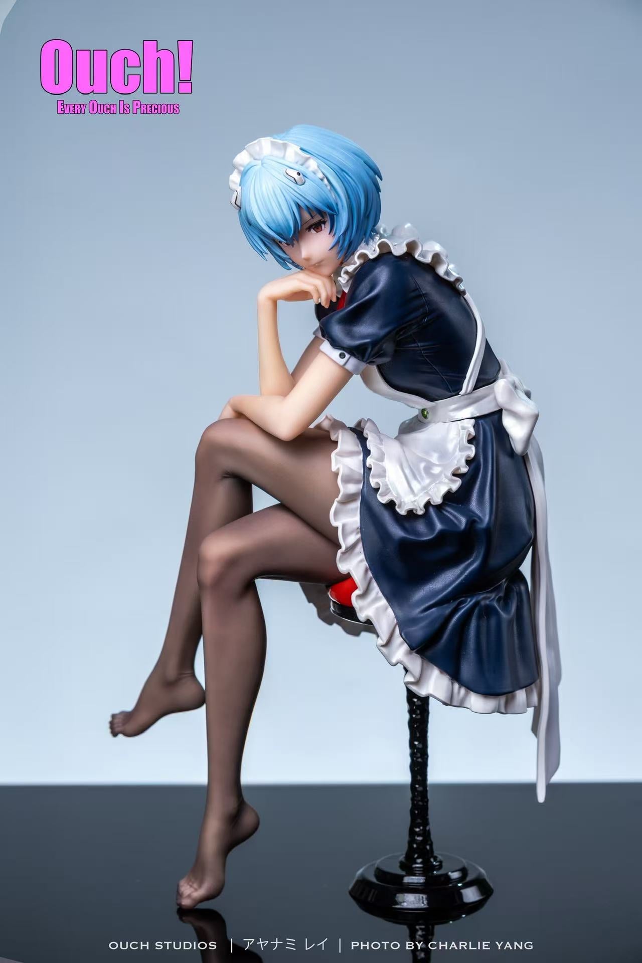 Rei Ayanami figure