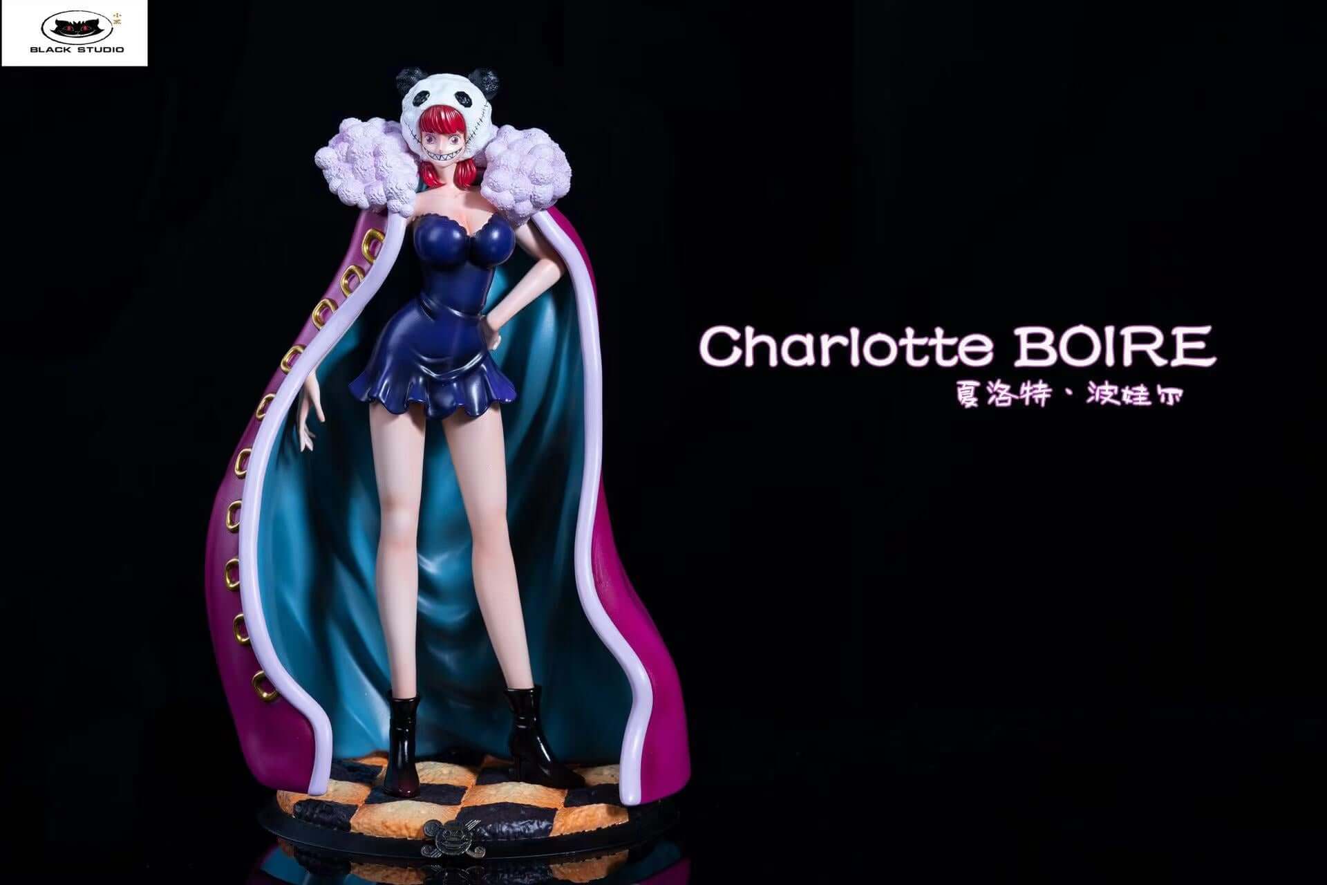 [Pre-order] Charlotte Boire & Charlotte Anglais- One Piece- Black studio