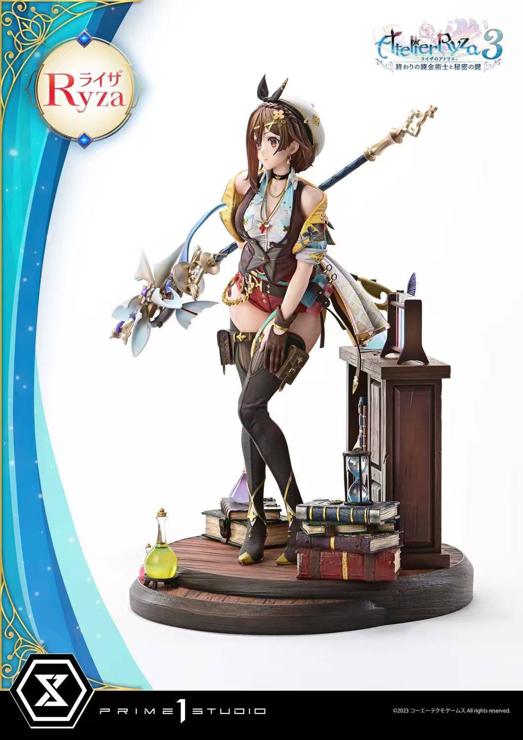 [Pre-order] 1/4 Atelier Ryza 3 Statue - P1
