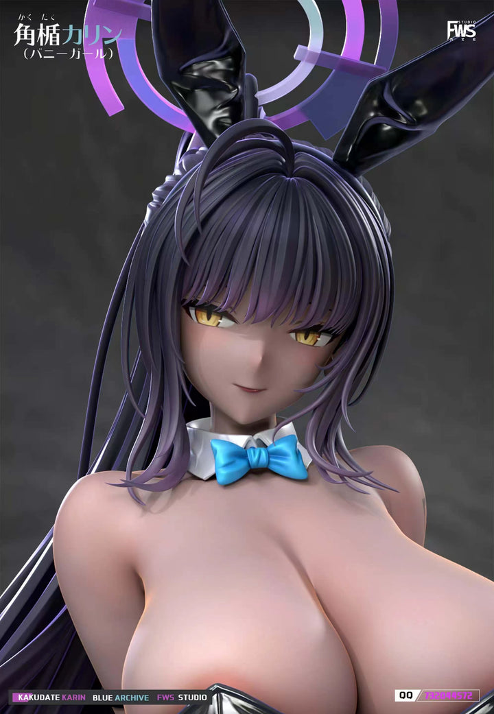  Kakudate Karin statue