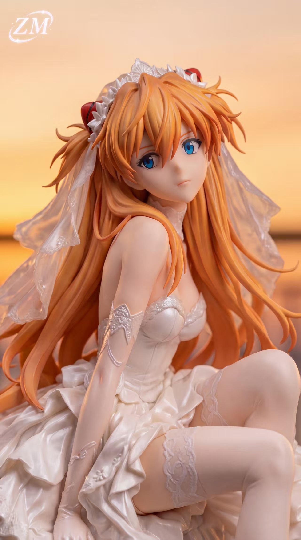[Pre-order] 1/6 Wedding Dress Asuka - ZM Studio