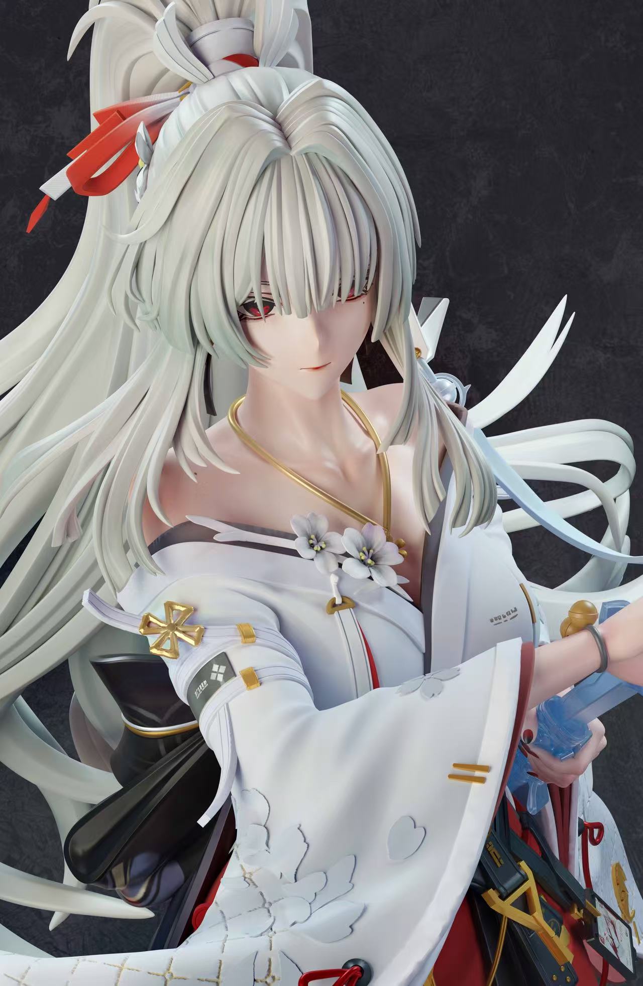 [Pre-order] 1/6 Hiyuki Statue - BGA-Studio