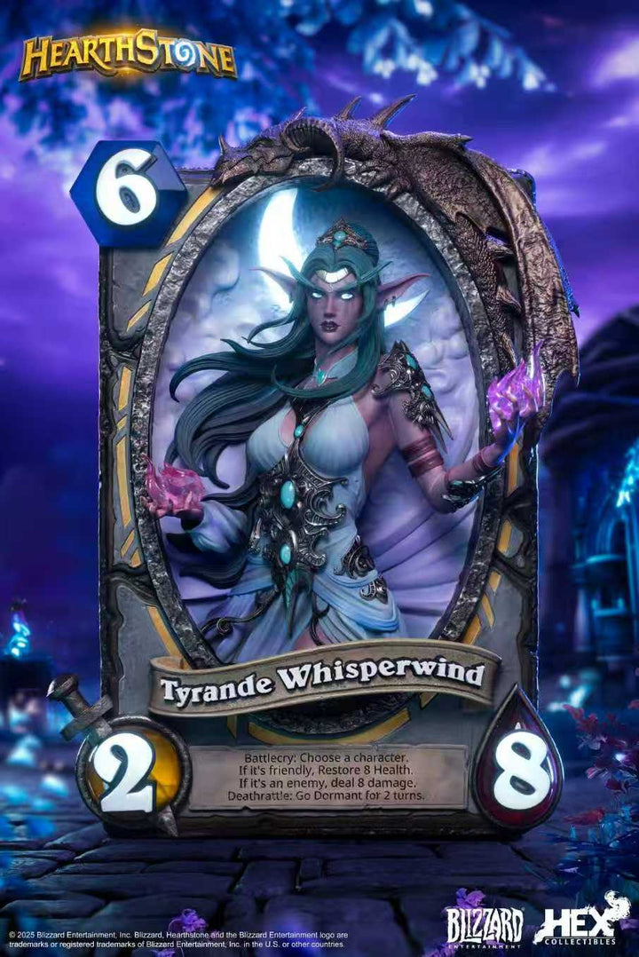 Hearthstone Tyrande Whisperwind figure