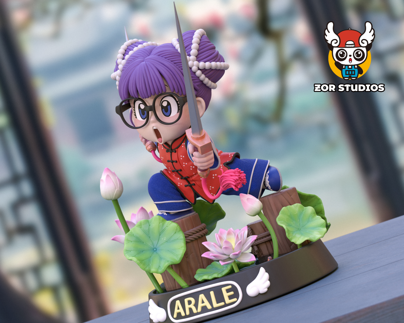 [Pre-order] 1/6 Arale Global Series - ZOR Studio