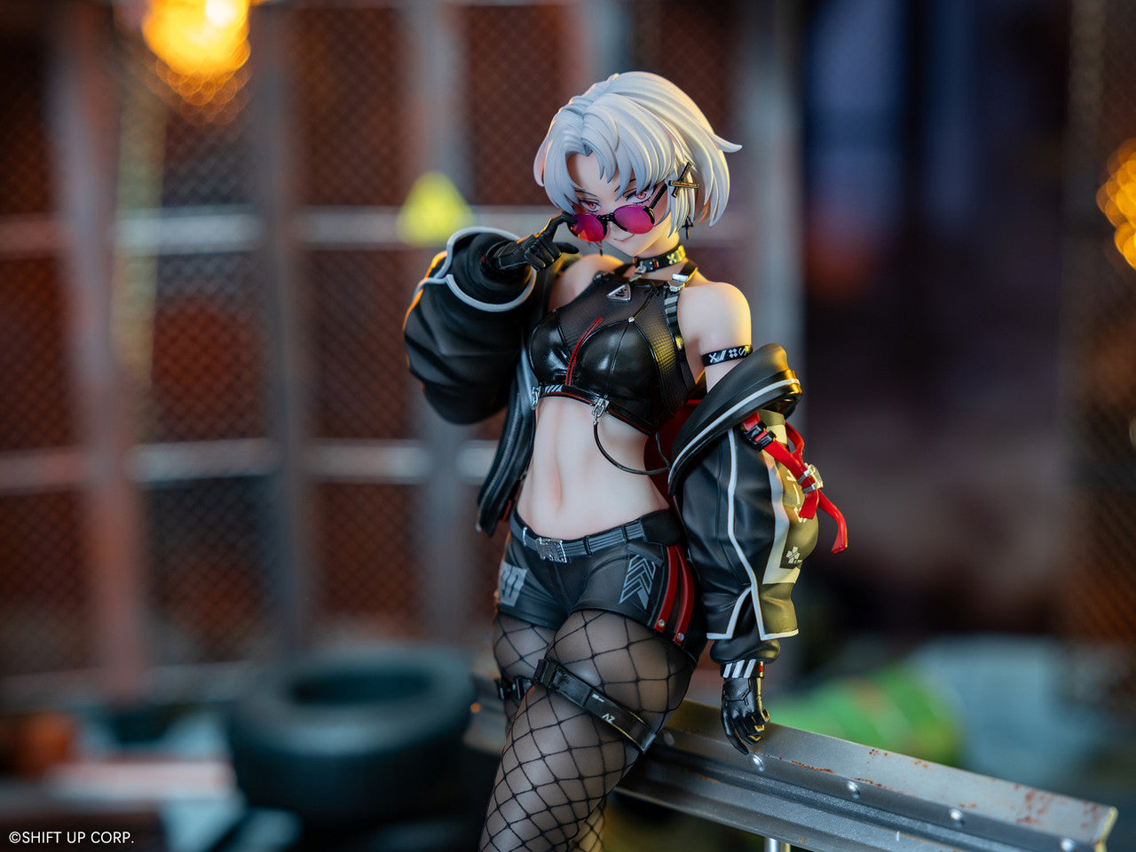 Drake Nikke anime figure