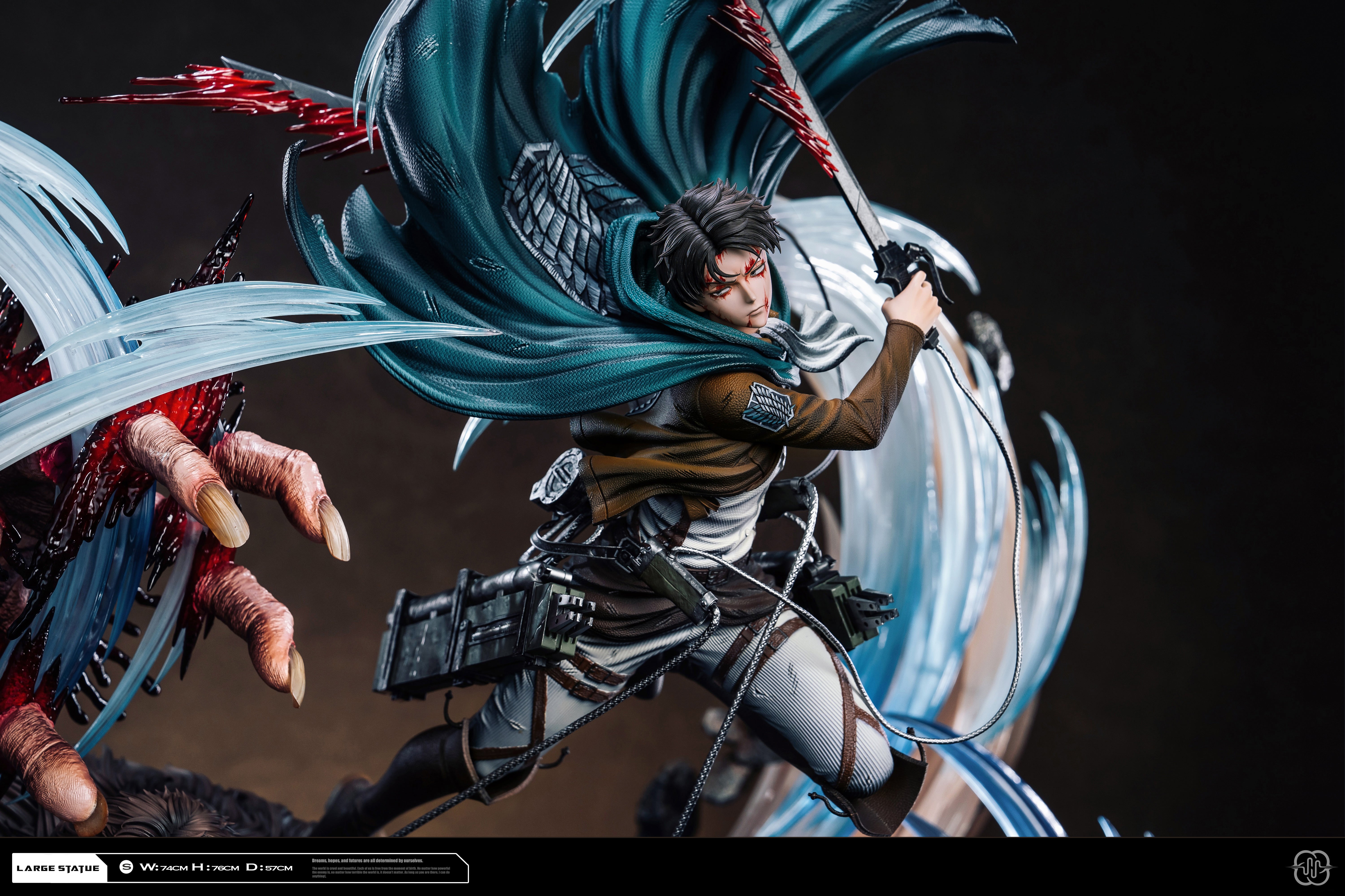 [Pre-order] Levi vs Zeke - Hertz Studio