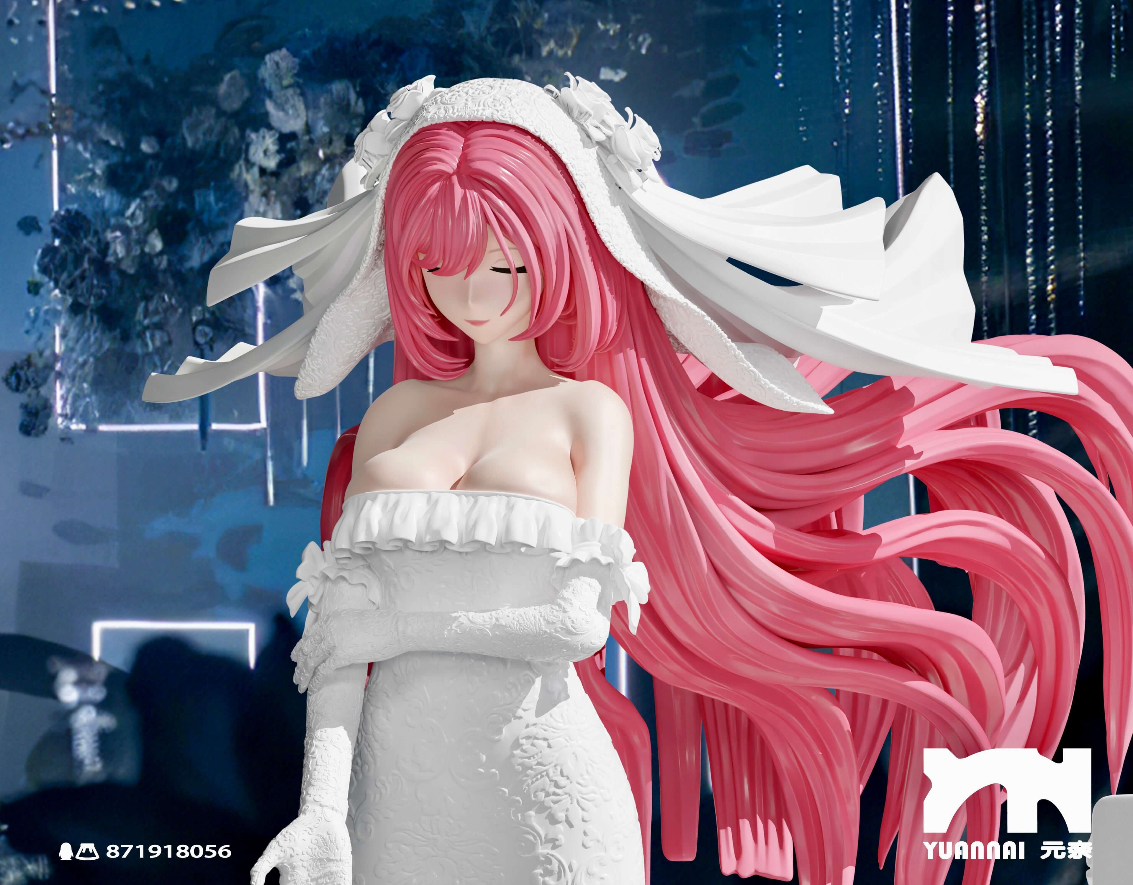 [Pre-order] 1/6 Wedding dress Elysia -Honkai Impact 3rd- Yuonai studio