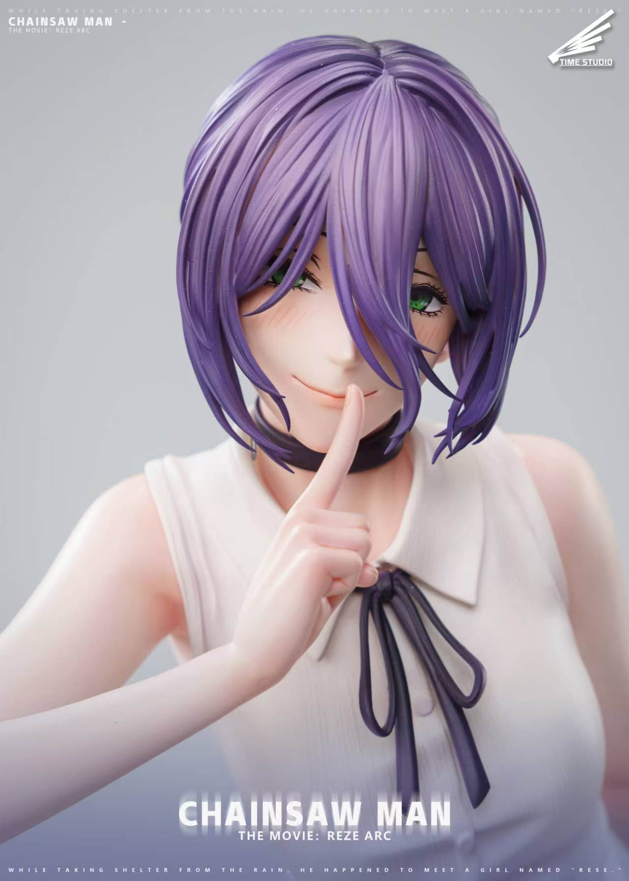 [Pre-order] 1/6 & 1/4 Reze Statue - Time Studio