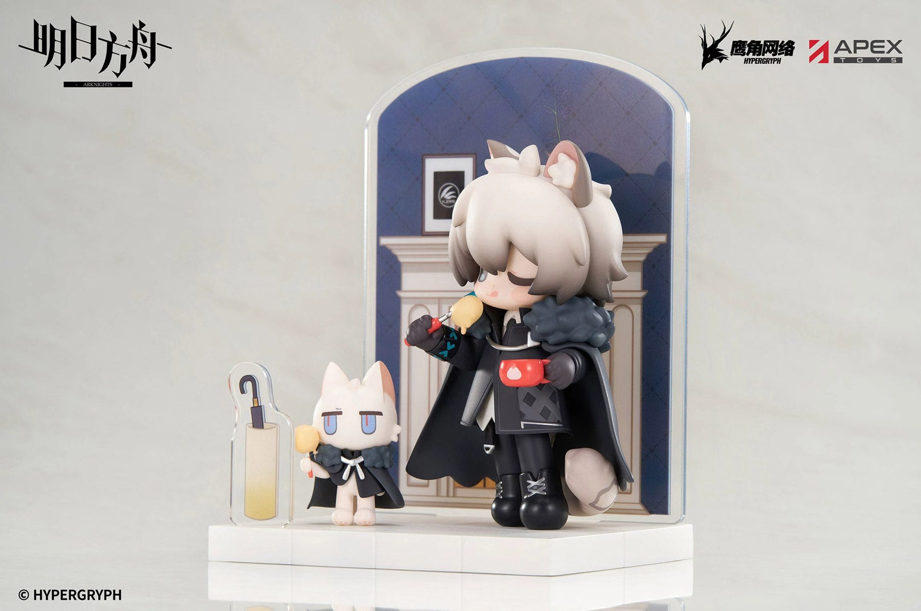 [Pre-order] Arknights Sweet Treat Q-Version Series Logos / SilverAsh