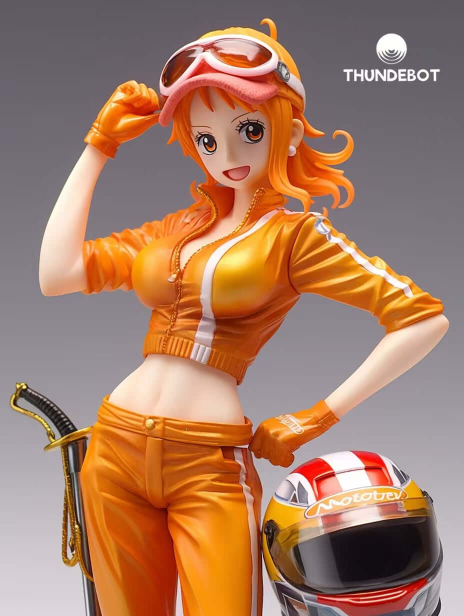 Nami figure One Piece