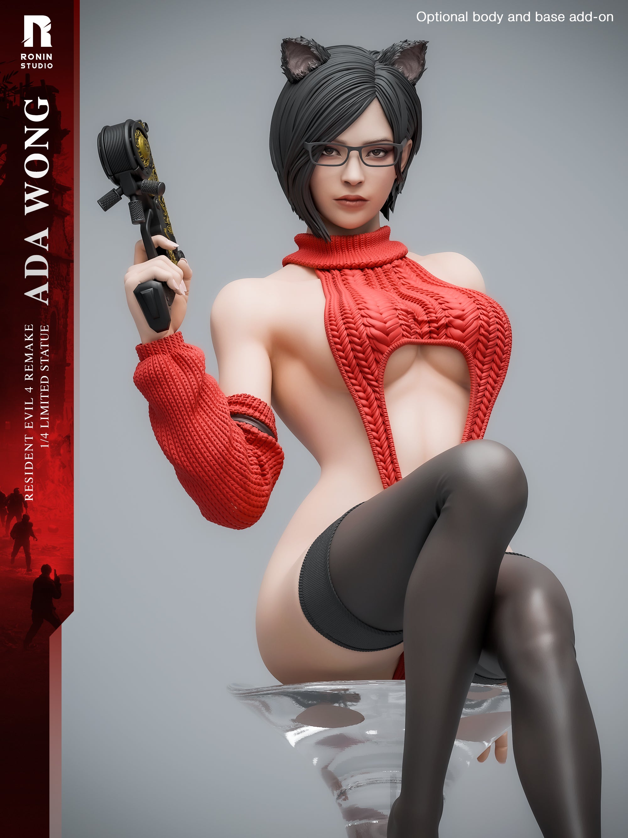 [Pre-order]Ronin Studio 1/4 Ada Wong