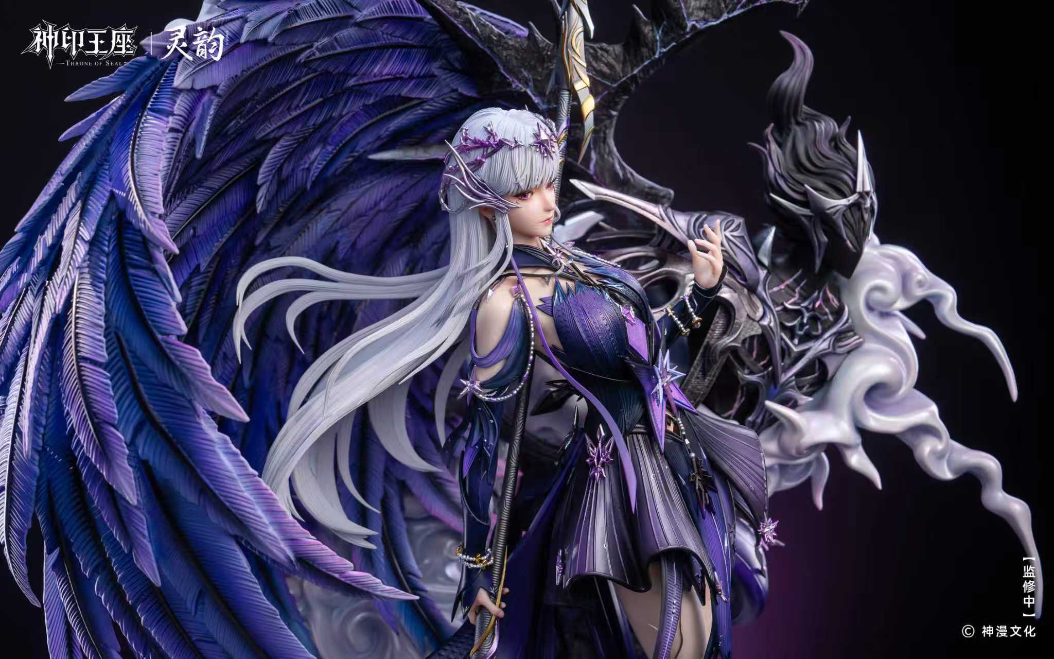 [Pre-order] 1/4 Throne of Seal Cai'er Licensed - Lingyun Studio