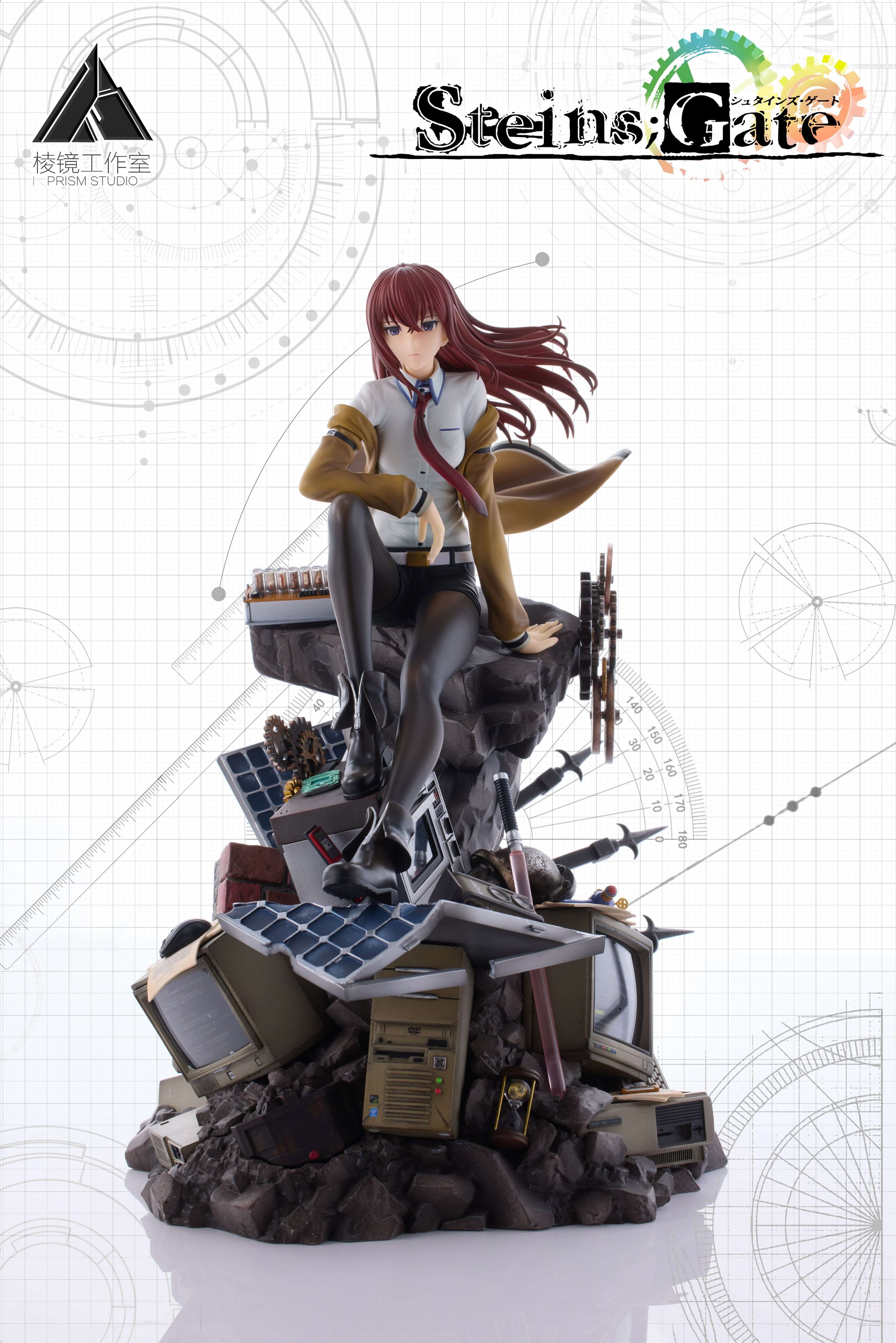 [Pre-order] 1/7 Makise Kurisu-Prism Studio