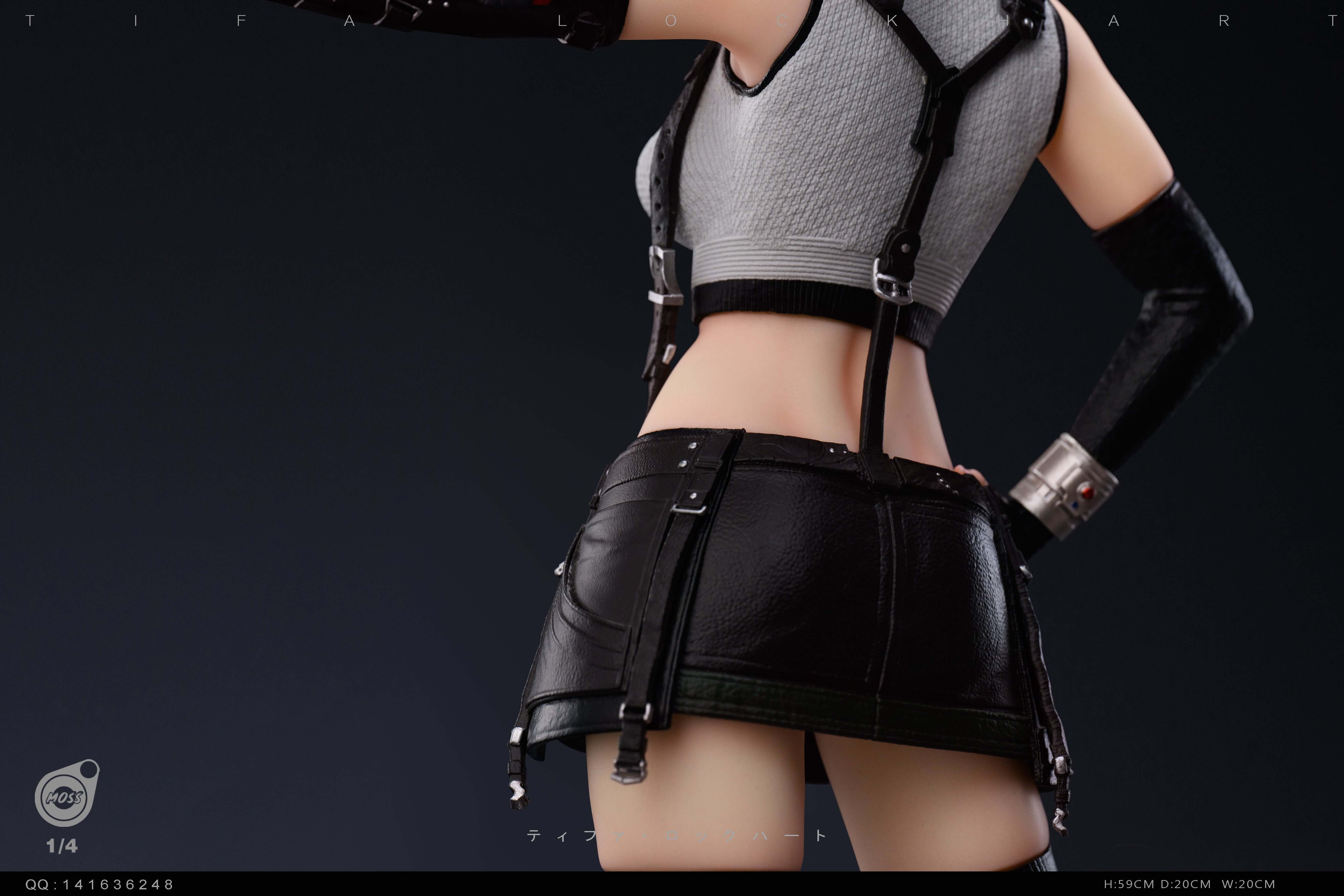 [Pre-order] 1/4 Tifa Lockhart - Moss Studio