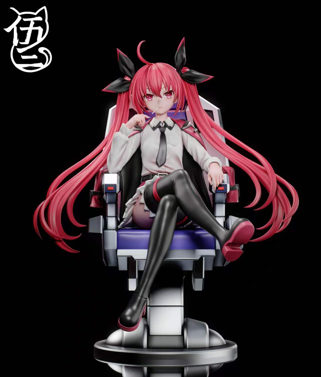 Kotori Itsuka statue
