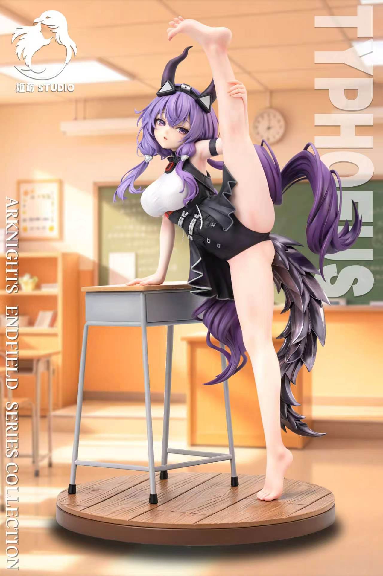 [Pre-order]  1/6  Tiflos - JiMeng Studio