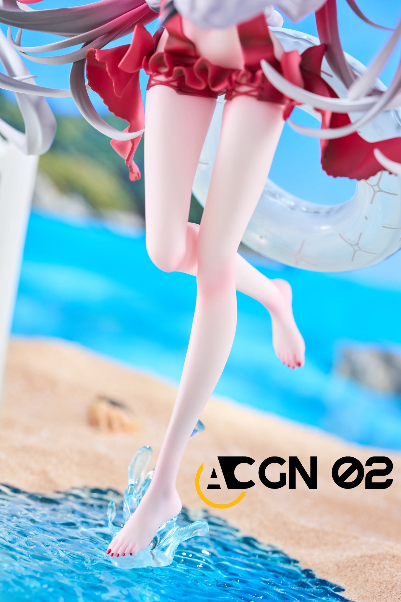 Fairy Knight Tristan statue