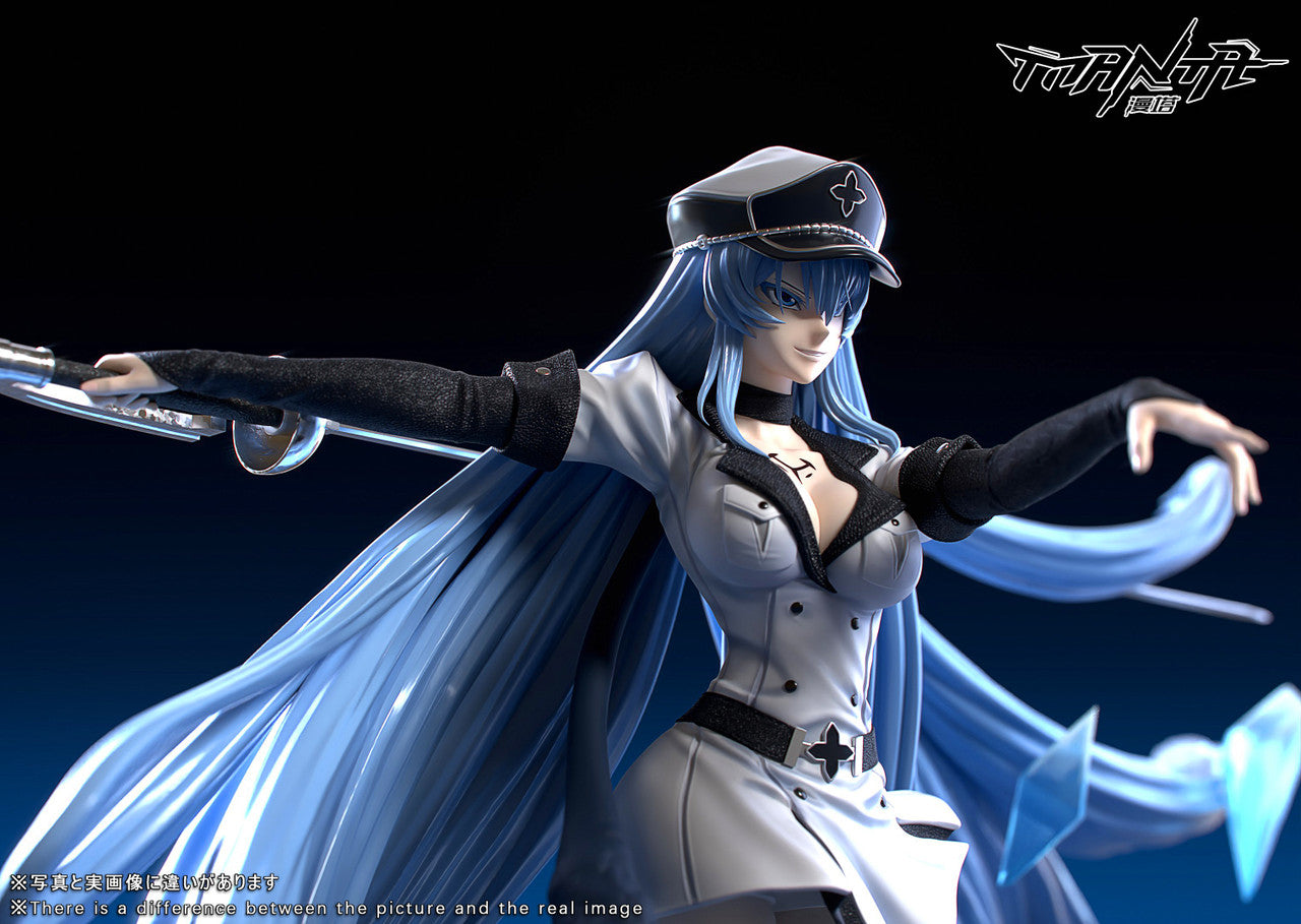 [Pre-order]  1/6 Esdeath LED - Manta Studio