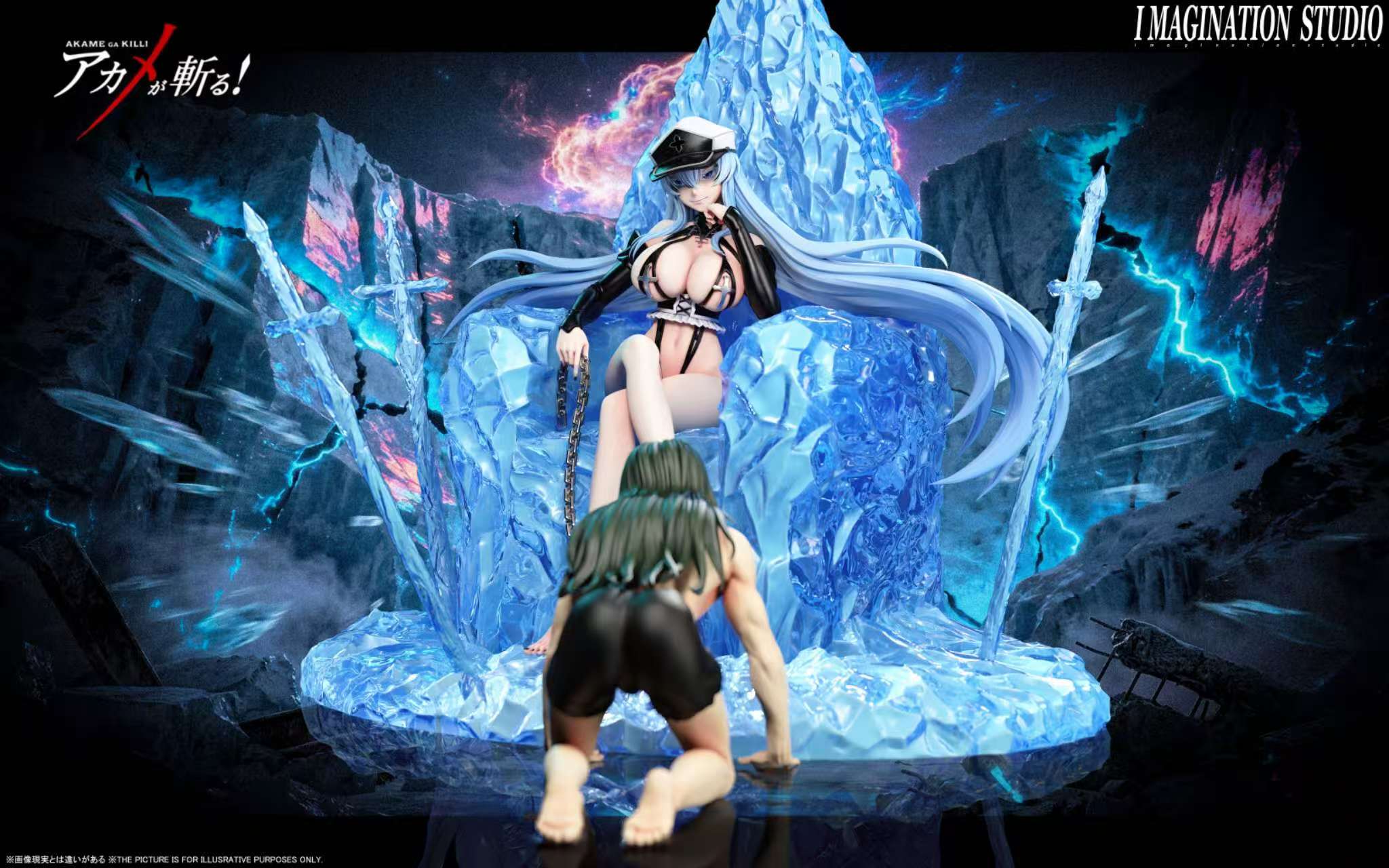 Esdeath hentai figure