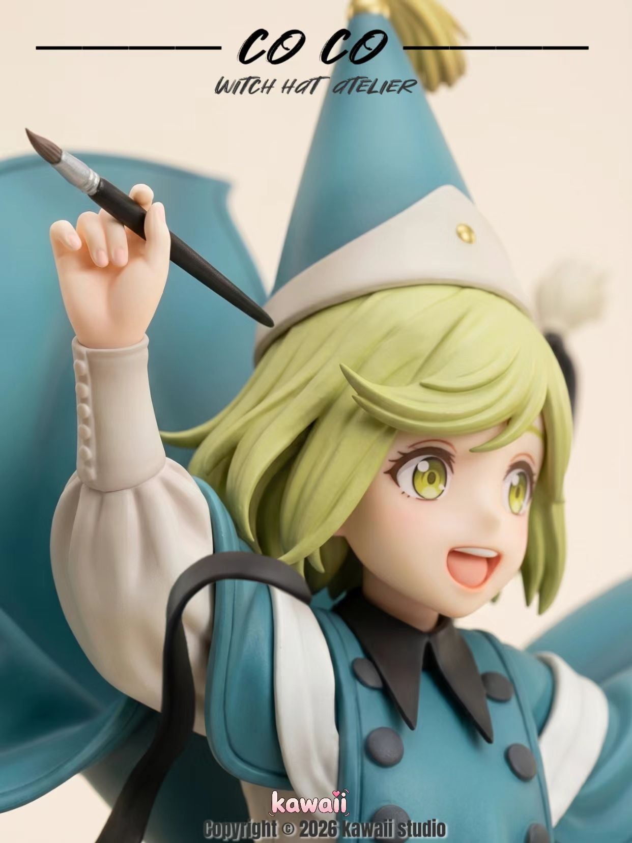 Witch Hat Atelier Coco statue