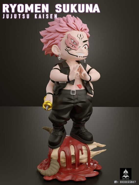 Ryomen Sukuna figure left