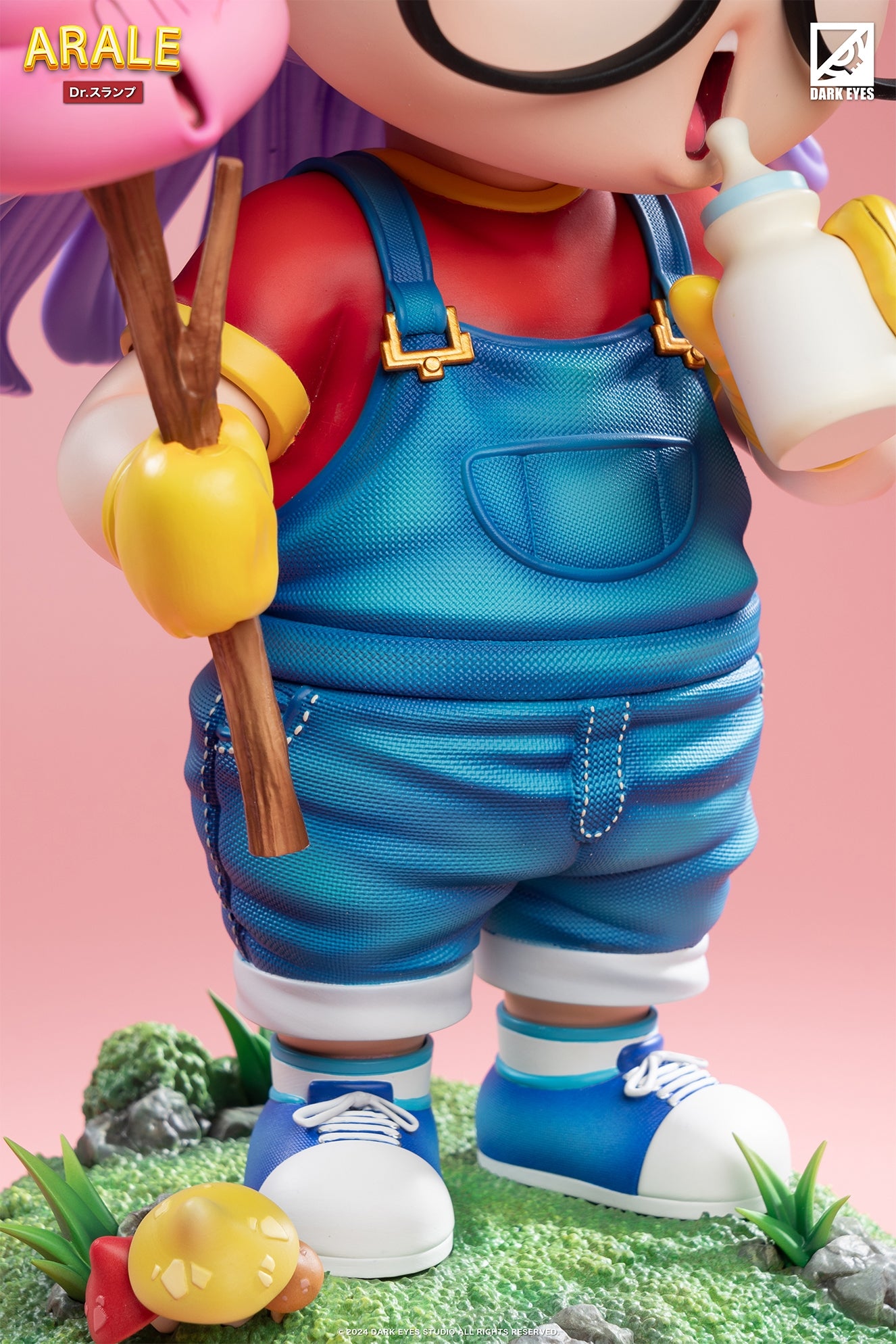 [Pre-order] 1/2 Milk Bottle Arale - Dark Eyes-Studio