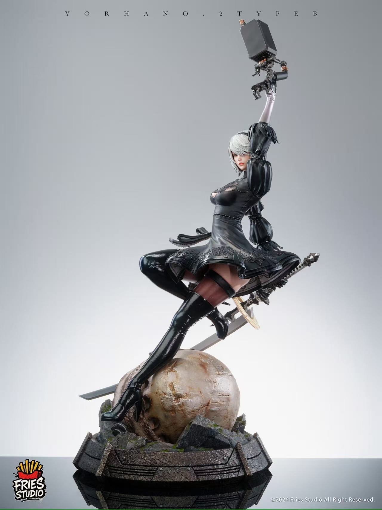 [Pre-order] 1/3 NieR: Automata 2B - fries-studios