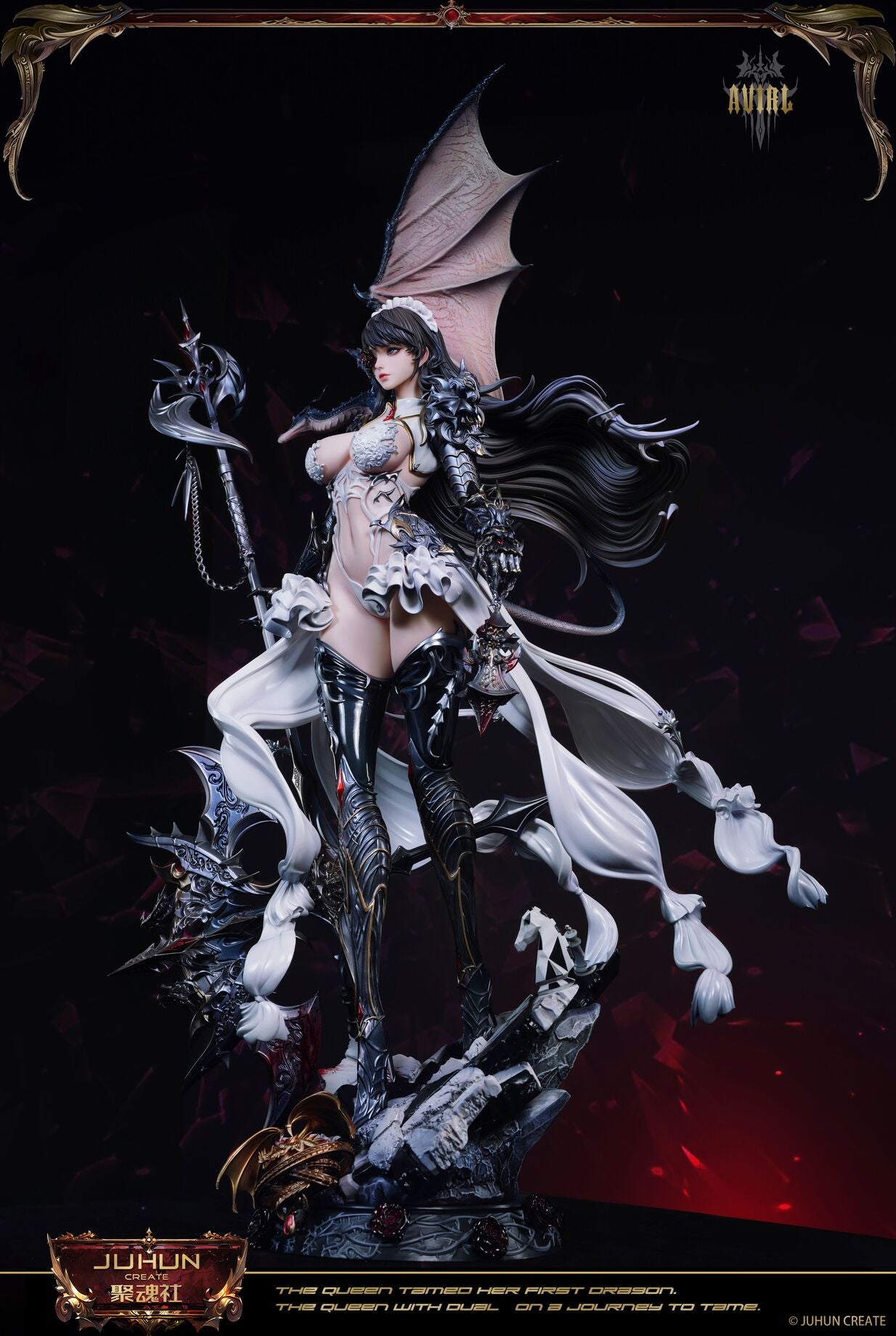 [Pre-order] Dragon Tamer Queen/Maid Avril - JuHunCREATE