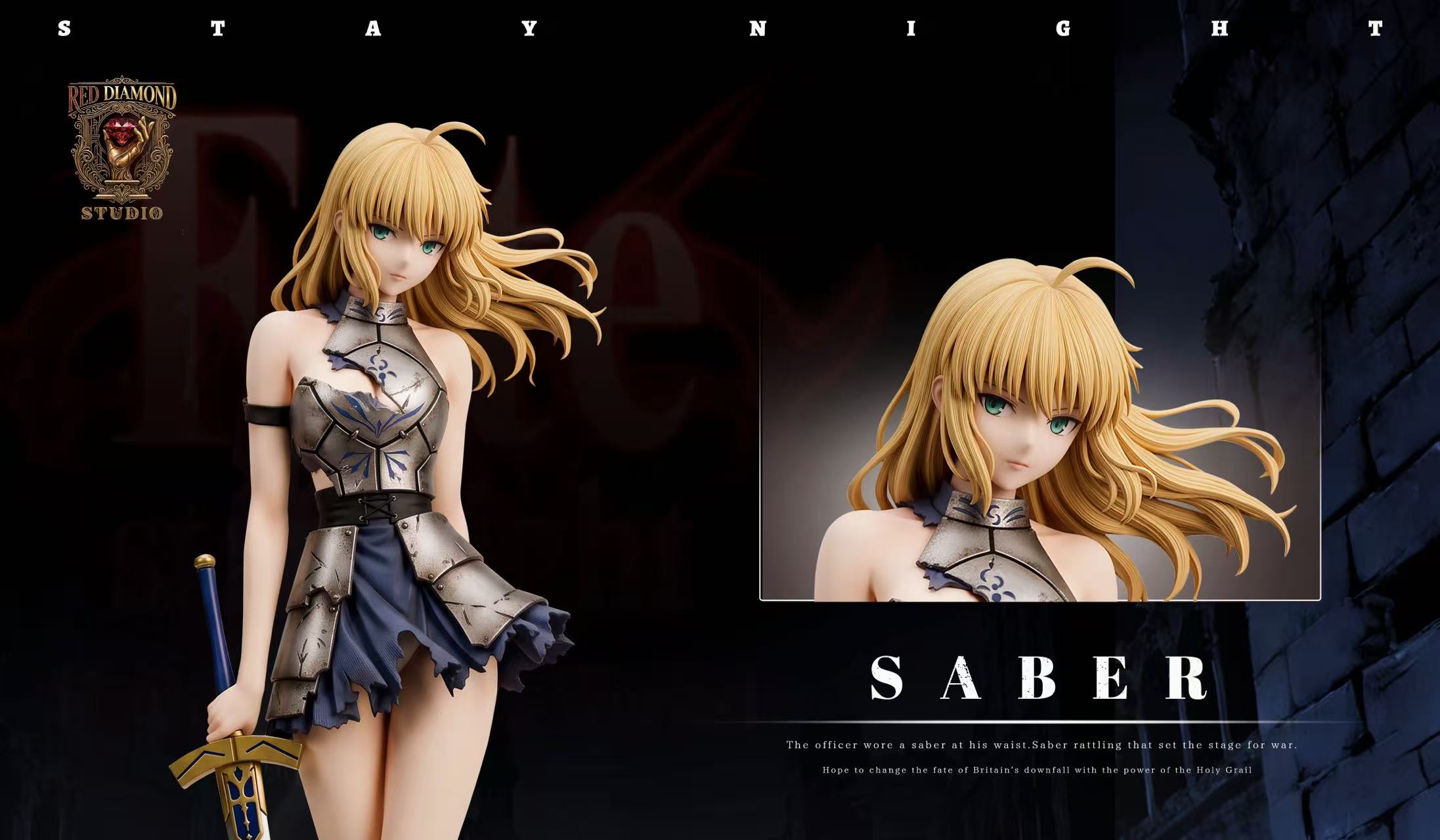 Saber hentai figrue