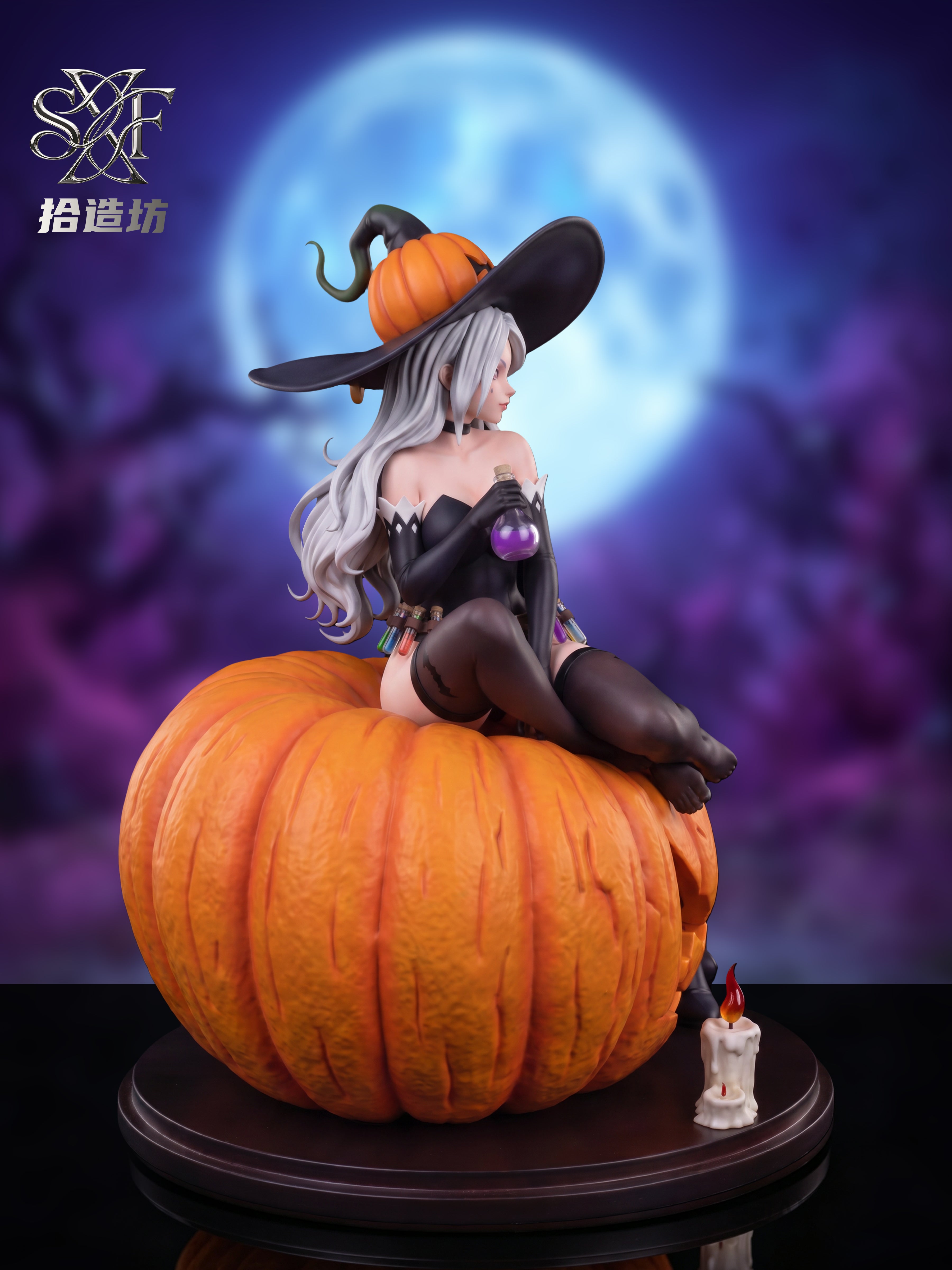 [Pre-order] 1/6 Enchanting Witch - Shizao Fang Studio