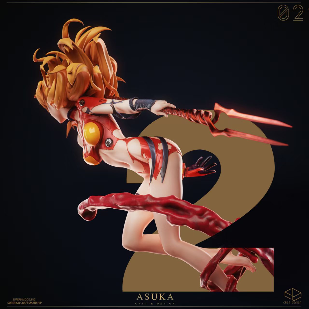 Asuka statue