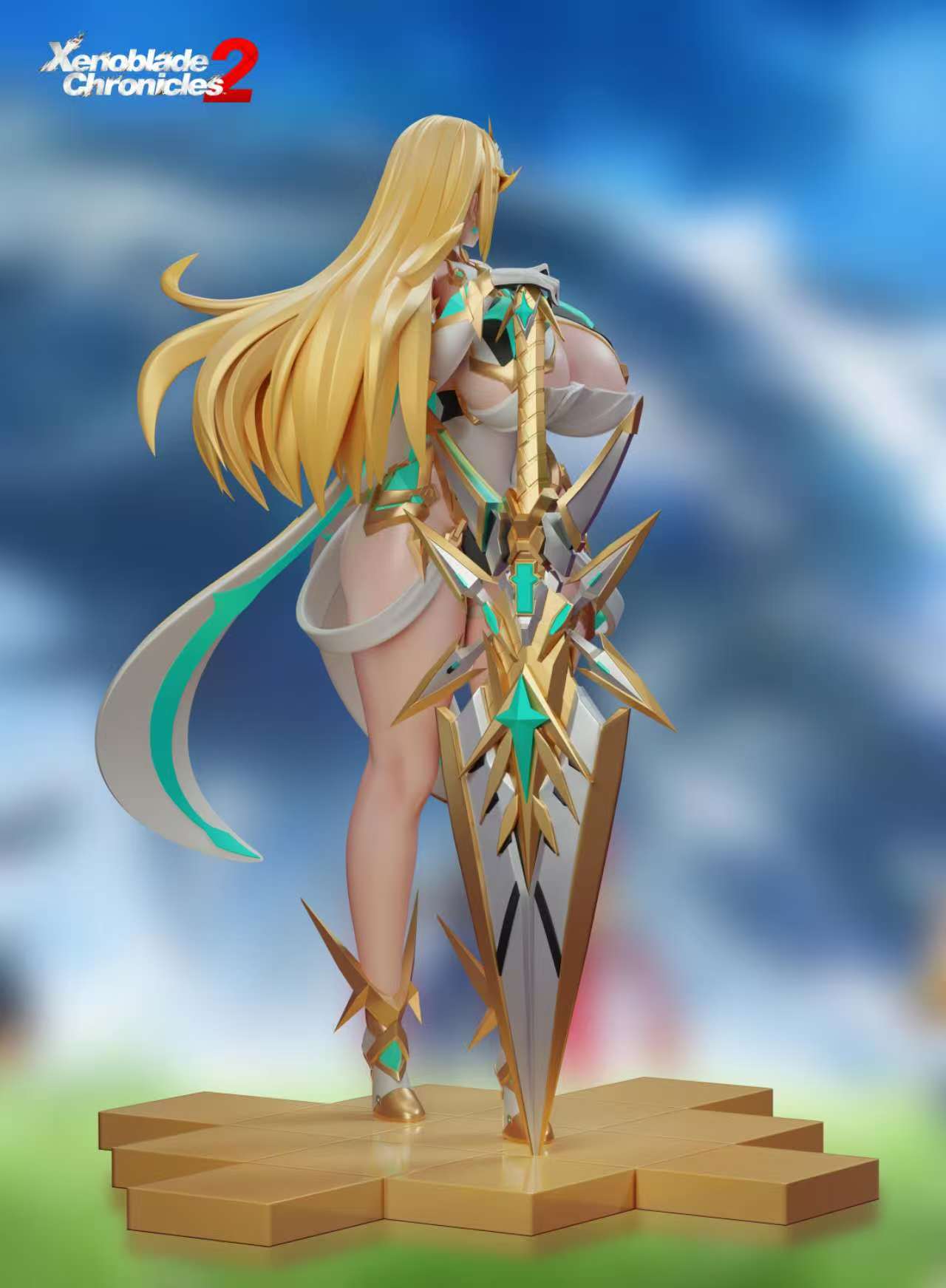 Xenoblade Chronicles 2 Light figure