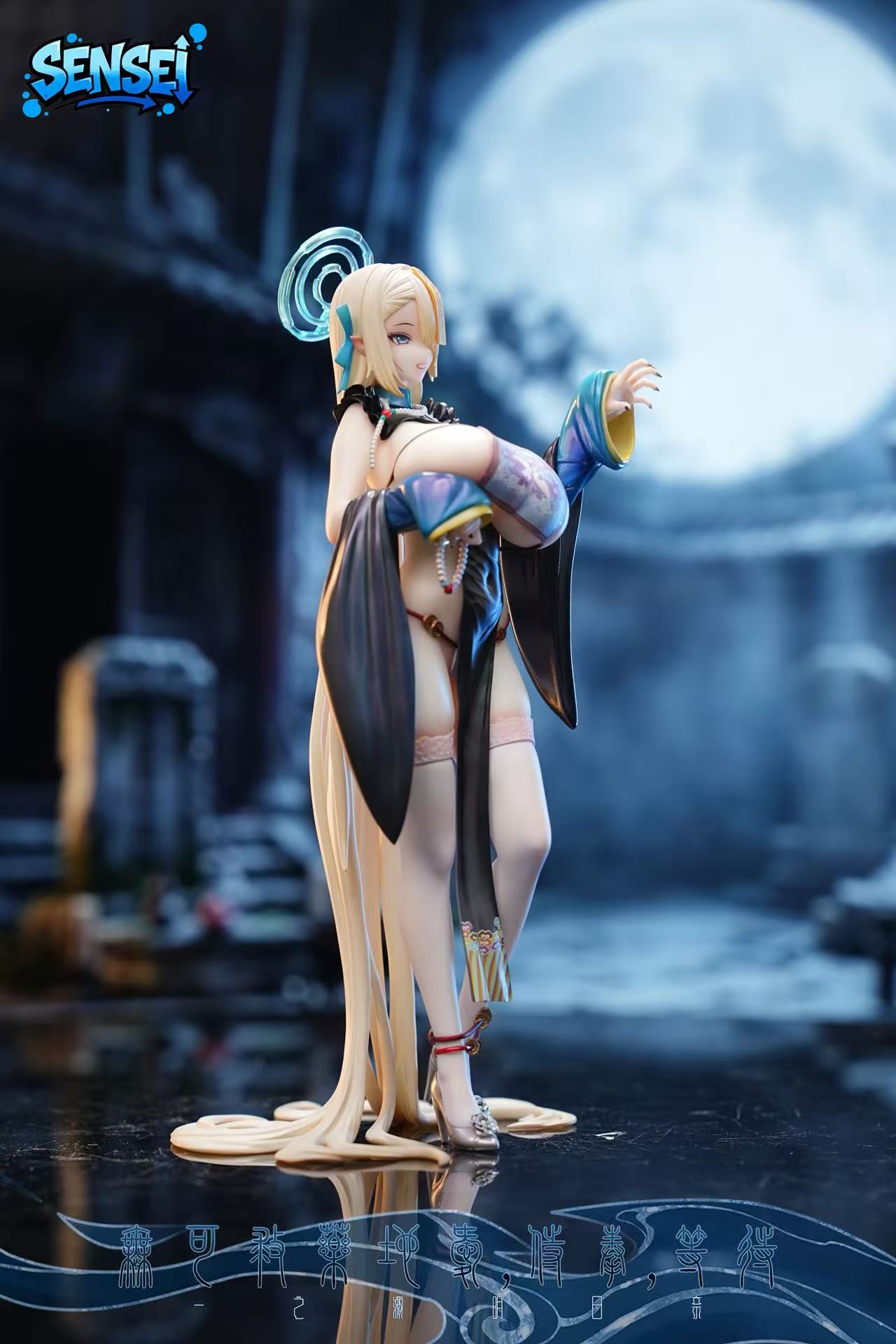  Ichinose Asuna anime statue