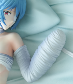 Rei Ayanami statue