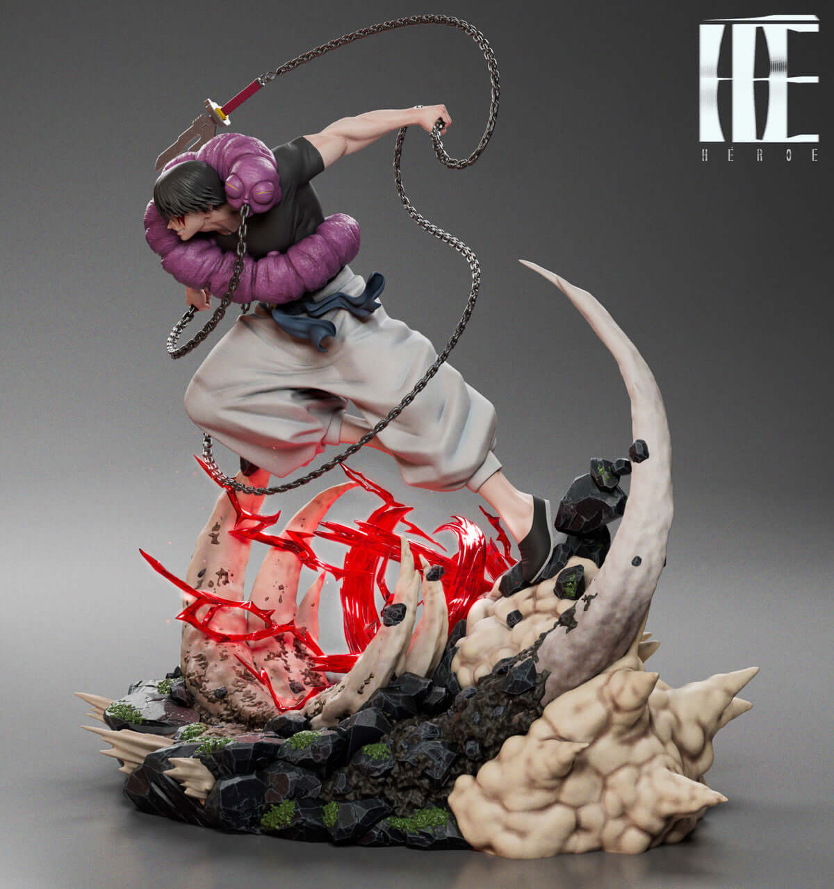 【Pre-order】 1/6 Toji Fushiguro Heroe Collectible Studio