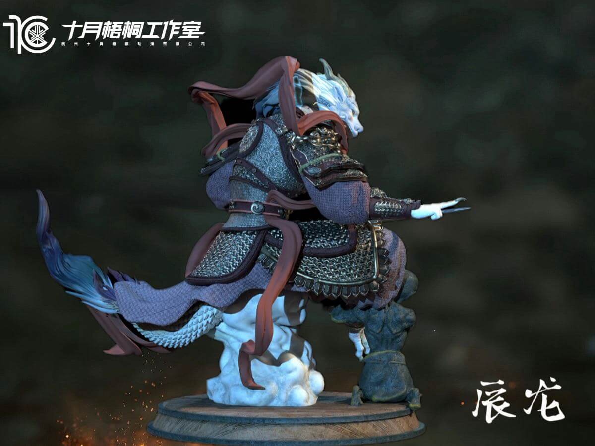 [Pre-order] Chinese Zodiac Series Dragon -SYWT Studio