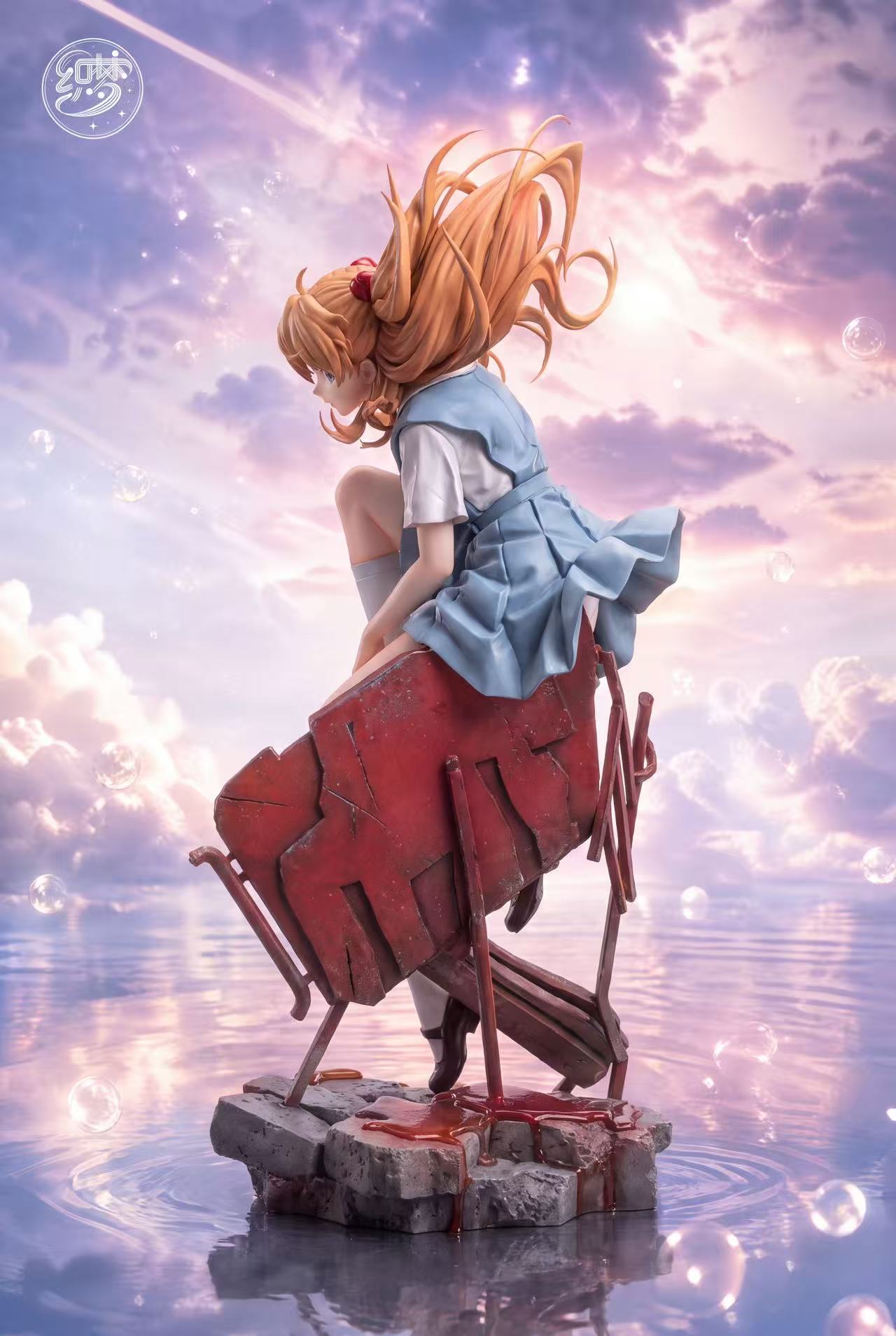 Asuka eva statue