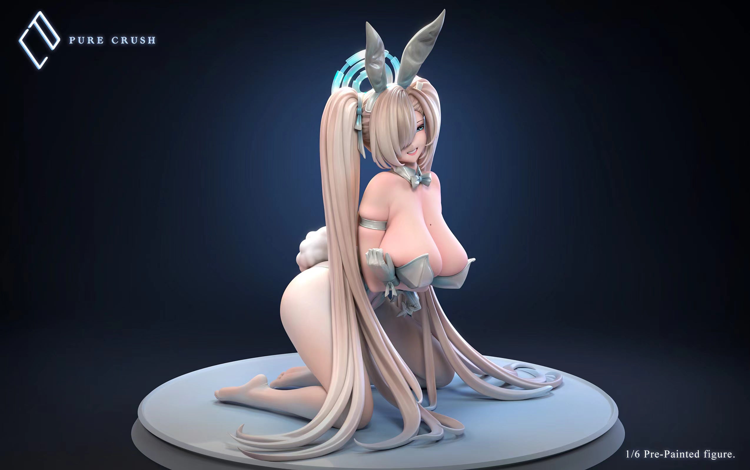 Ichinose Asuna blue archive statue