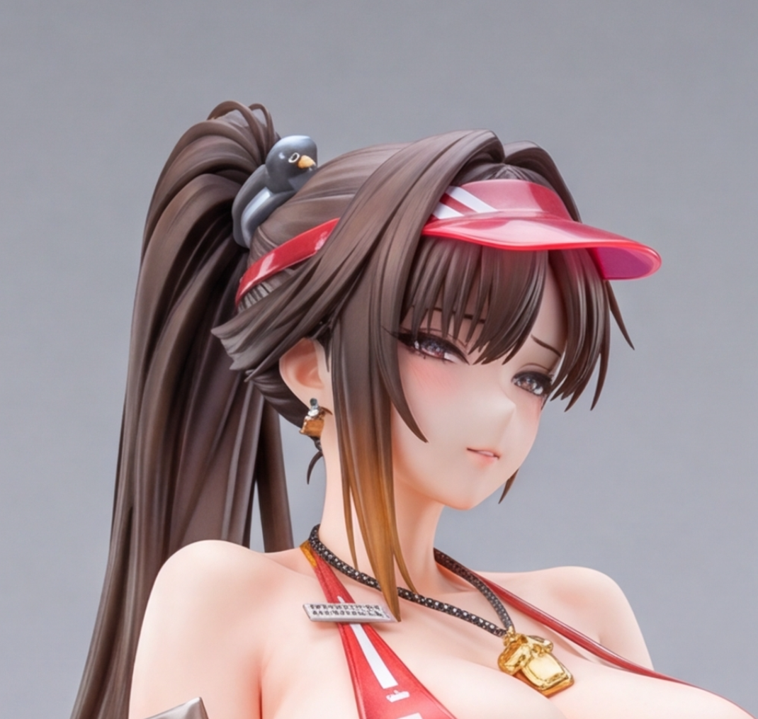 NIKKE Marciana statue