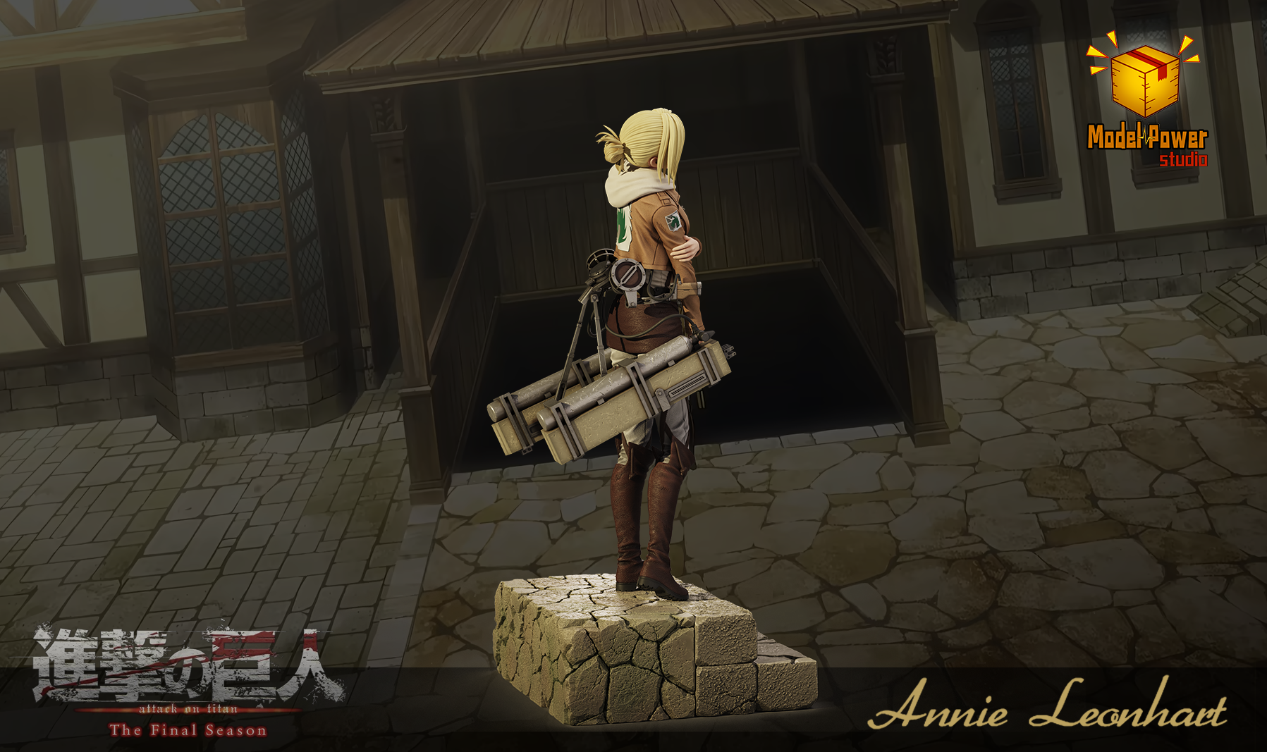 [Pre-order] 1/6 Annie Leonhart - Model Power studio