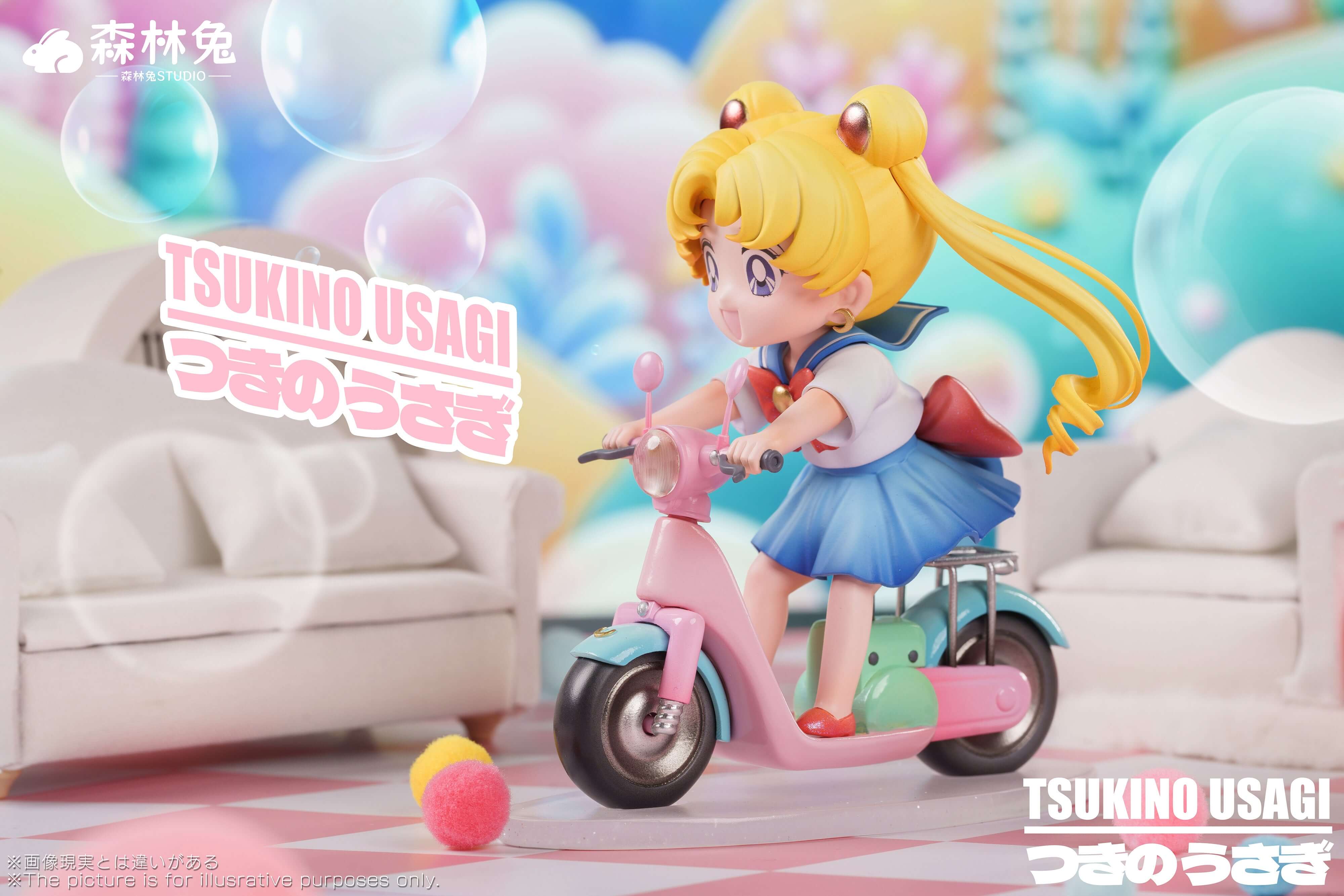 [Pre-order] Usagi Tsukino motorcycle