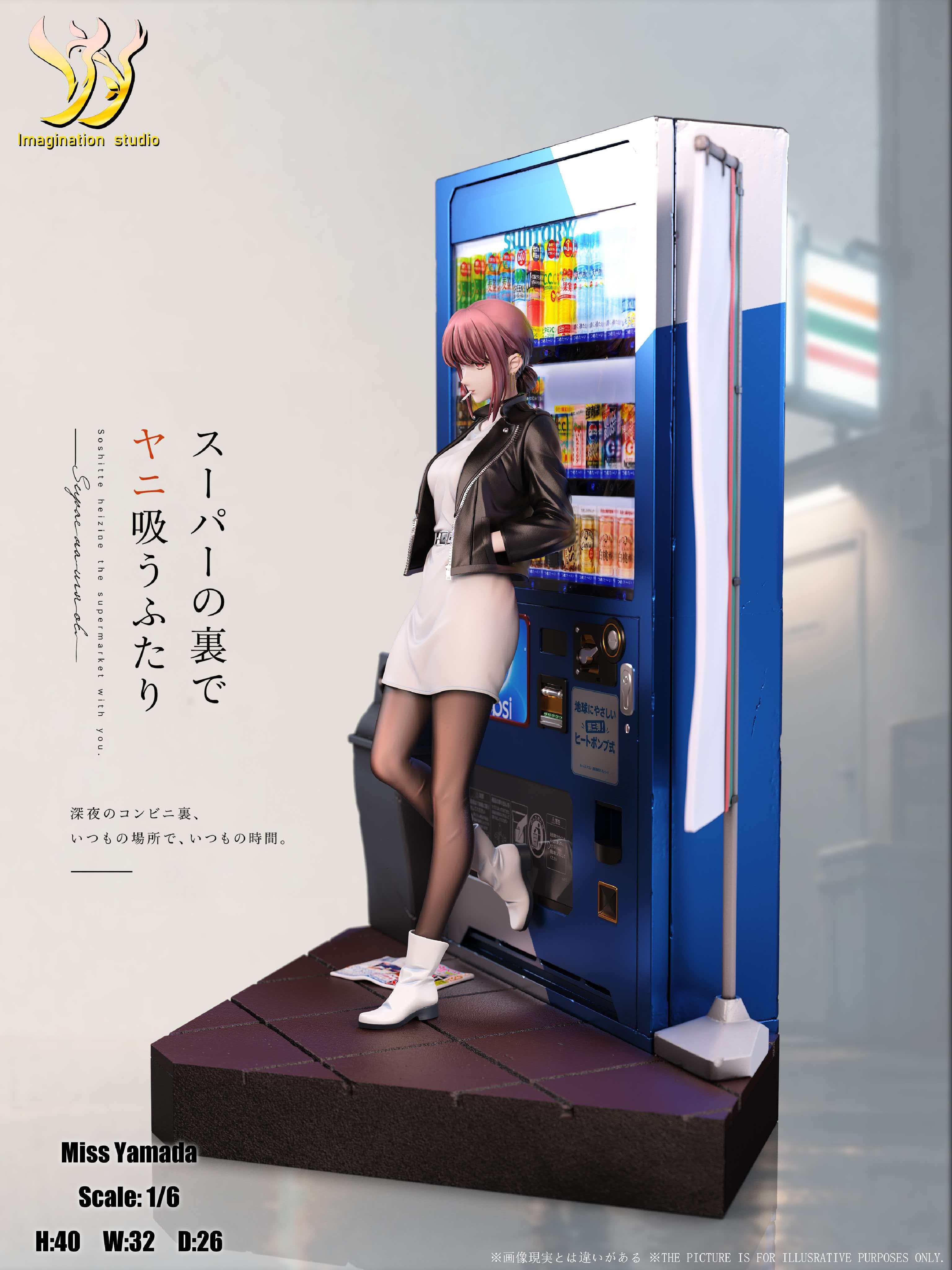 Tayama anime statue