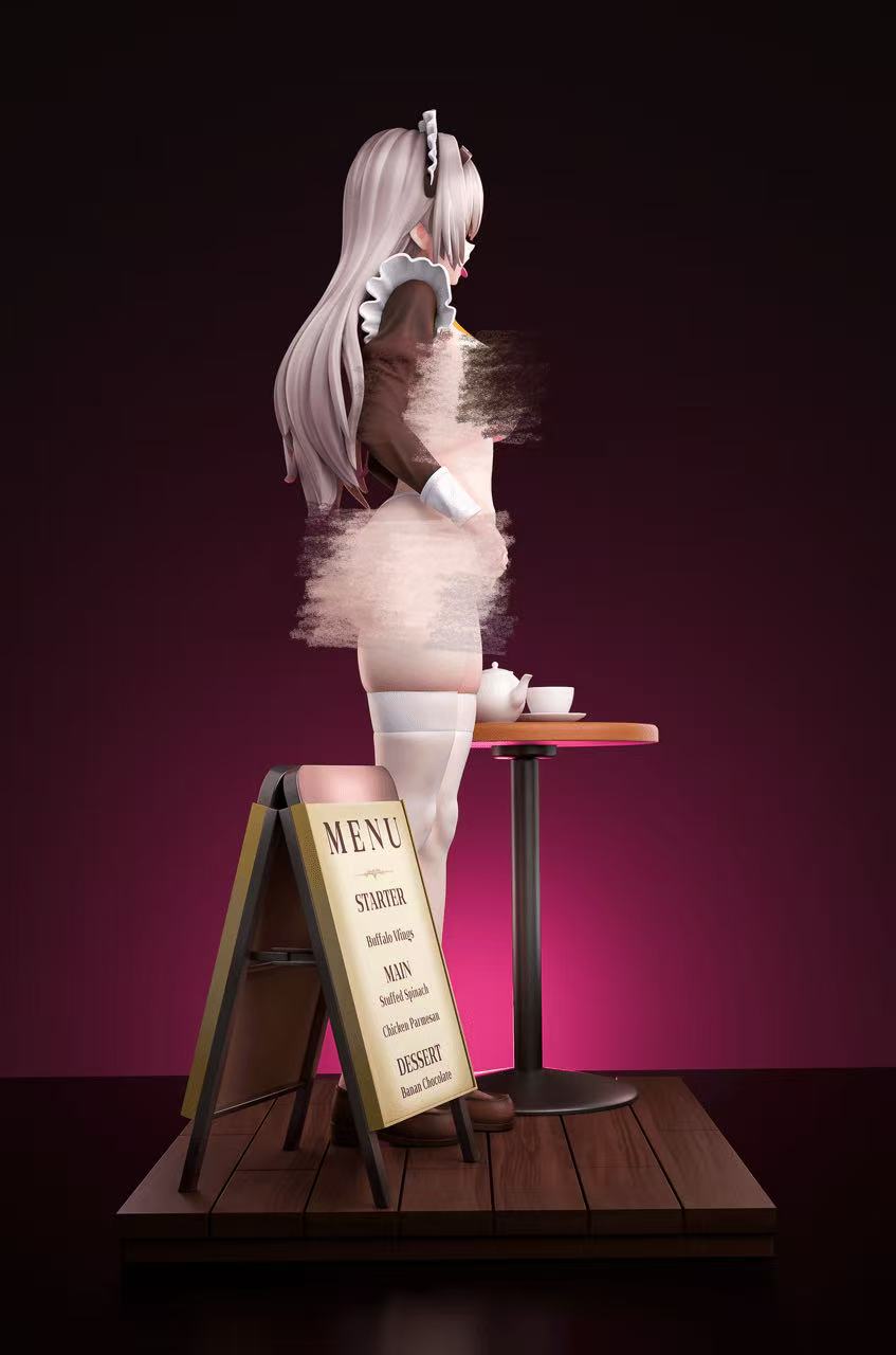 Maid Firefly naked figure