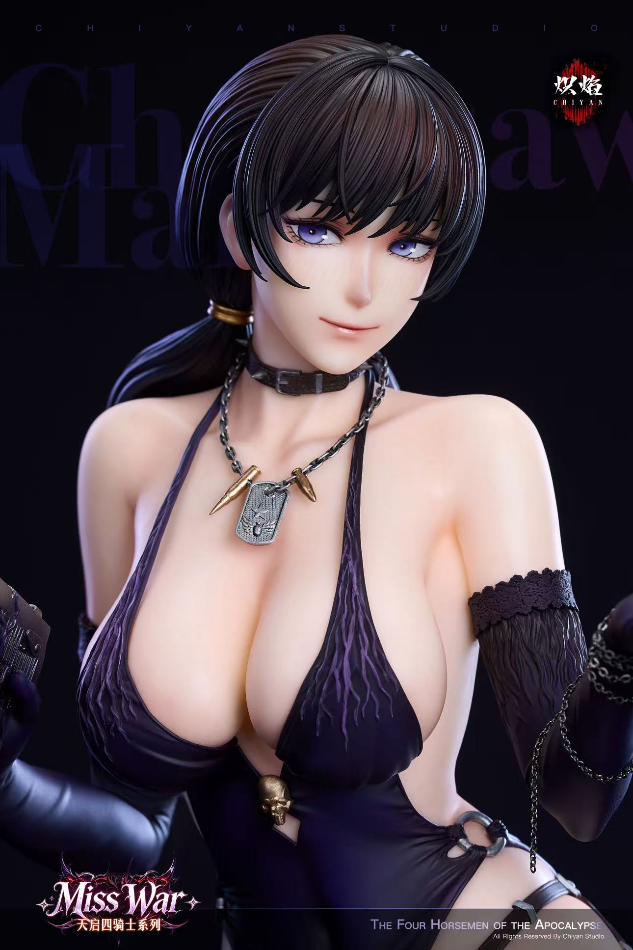 Chainsaw Man Yoru hentai statue